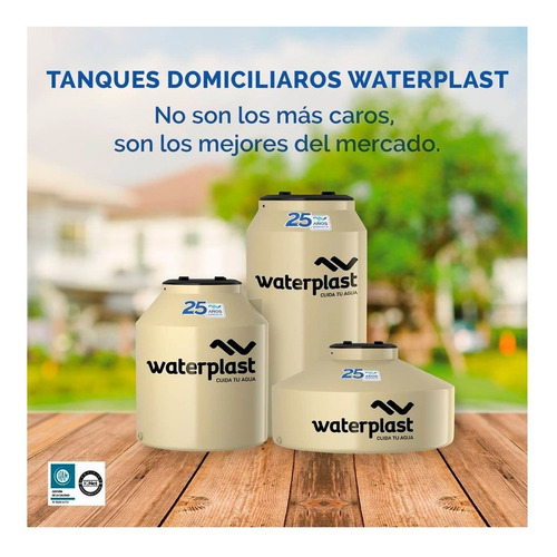 Imagen 3 de 7 de Tanque De Agua Ultra Delgado 510 Lts 62x172 + Automatico