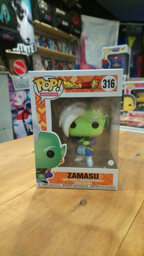 Funko Pop Dragon Ball Zamasu - Original