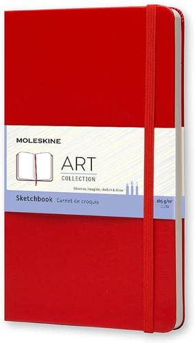 Moleskine Art Sketchbook Cuaderno Tapa Dura 13x21 Cm 104 Pag