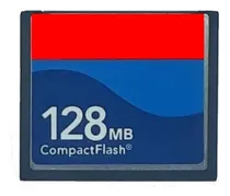 Comprar Cartão De Memória Compact Flash ( 128mb Cf )