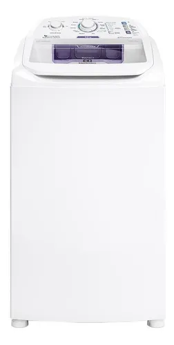 Máquina de Lavar Electrolux 8,5kg Branca Turbo Economia com Jet&C...