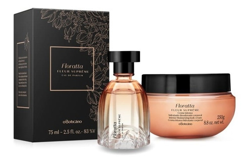 Combo Presente Floratta Fleur Suprême: Eau De Parfum + Creme