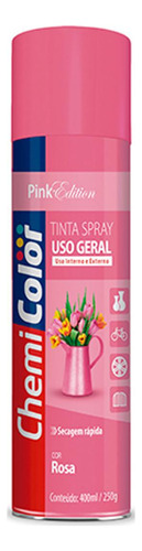 Spray Chemicolor Geral Rosa 400ml