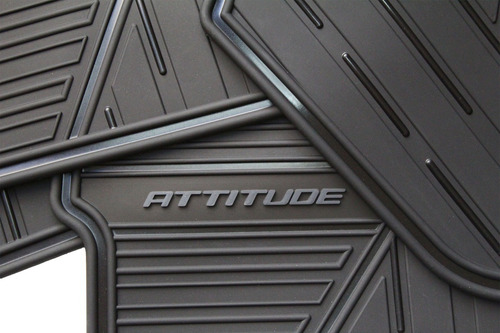 Tapetes Originales Dodge Attitude Uso Rudo 2015-2023 C/envio