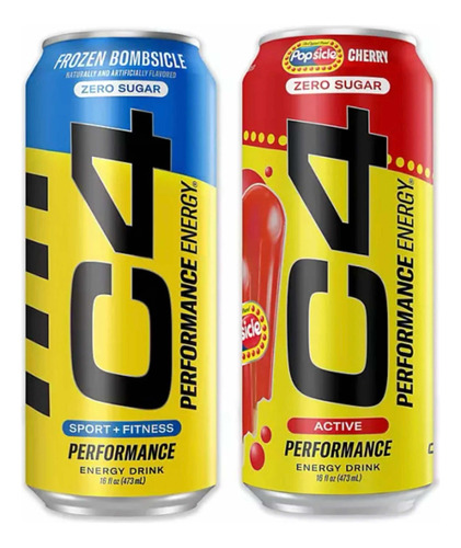 C4 Performance Energy Variety Pack (16 Fl. Oz., 18 Pk.)