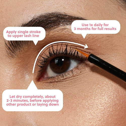 3 Pack Forchics Forlash Eyelash Sérum Crecimiento Pestañas
