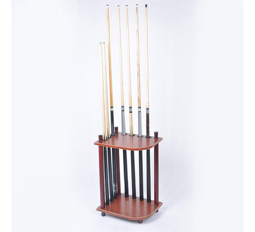 Tai Soporte De Suelo For Taco De Billar De Madera Maciza Con