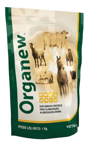 Suplemento Proteico Organew  Para Animales X 1 Kg