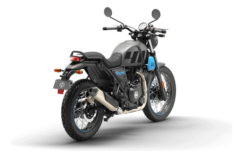 Royal Enfield Scram 411 - 100% Financiada - Tomamos Tu Usada