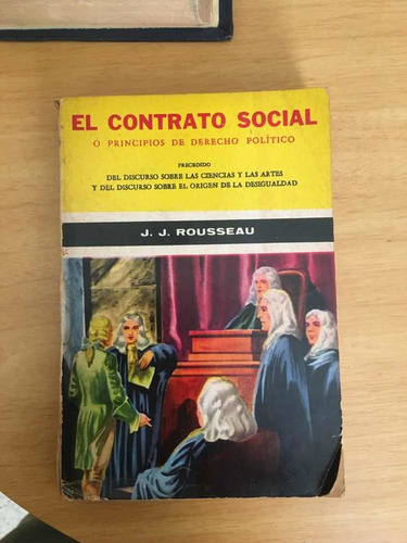 El Contrato Social De J J Rousseau