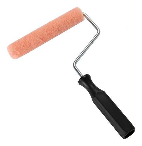 Paint Roller,6 Inch Roller With Frame High-capacity Pink