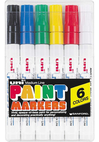Uni-paint - Marcador De Pintura A Base De Aceite