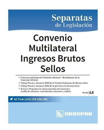 Convenio Multilatera Ingresos Brutos Sellos Version 4.8 - Se