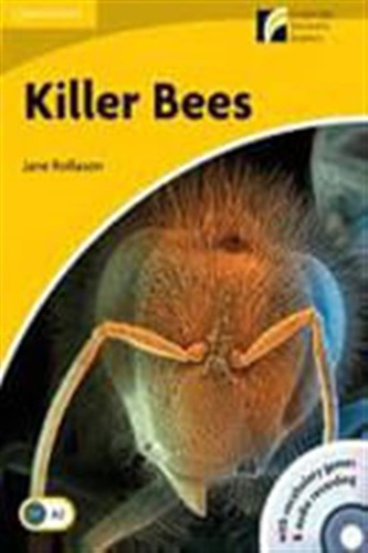 Killer Bees With Cd-rom & Audio Cd - Cdr2 / Rollason, Jane