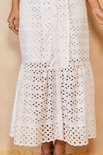 Imagem 3 de 9 de Vestido Laise Titanium - Tt25215