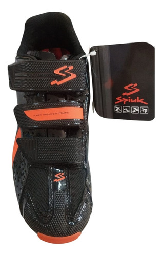 Sapatilha Ciclismo Mtb Spiuk Rocca Xc-s 41 Eu / 39 Br