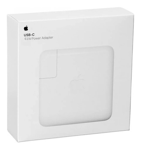 Cargador Original Apple Macbook 2020/2021 Tipo Usb-c 61w