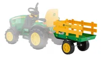 Comprar Remolque Para Tractor Montable John Deere Peg Perego