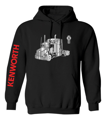 Sudadera Modelo Kenworth T800 Estampado Reflejante