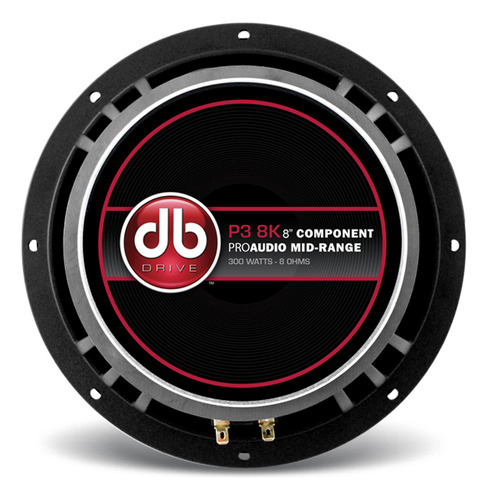 Set De Medios Db Drive P3 8k 175w Rms 8 Pulgadas 8o 2 Vías