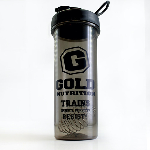 Imagen 3 de 9 de Shaker Pro One Gold Nutrition Mezclador De Proteina Resorte