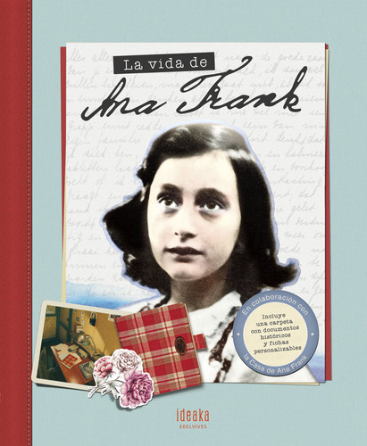 La Vida De Ana Frank - Woodward, Kay