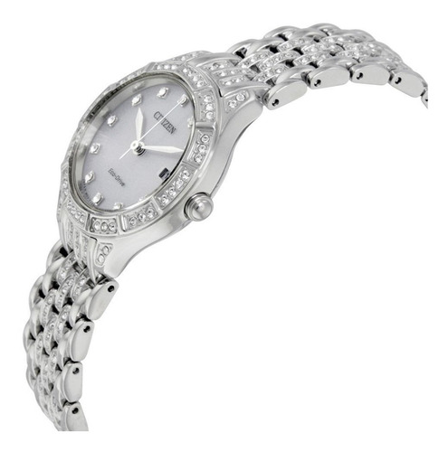 Imagen 2 de 6 de Citizen Silhouette Swarovski Silver Ew2320-55a .... Dcmstore