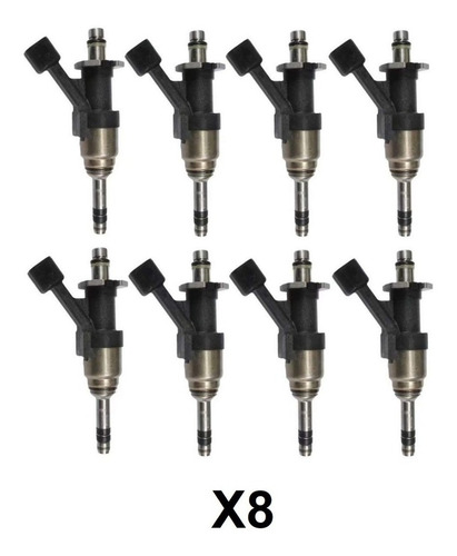 8x Inyector Gasolina 5.3l V8 Silverado 2014-2018 Np 12668390