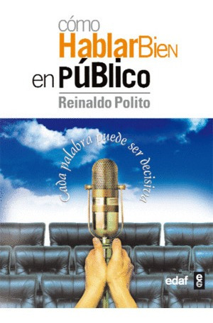 Libro Cómo Hablar Bien En Público Nuevo