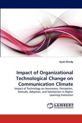 Libro Impact Of Organizational Technological Change On Co...