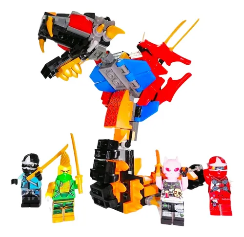 Muñecos de online ninjago