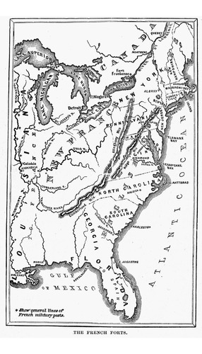 Poster Con Mapa De America Colonial Na Map Of The Thirteen O