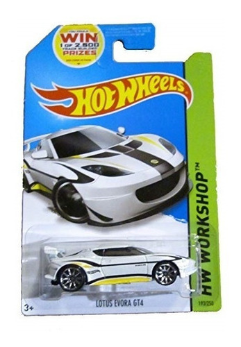 Hot Wheels Lotus Evora Gt4 Superdeportivo 2014 Solo Envios