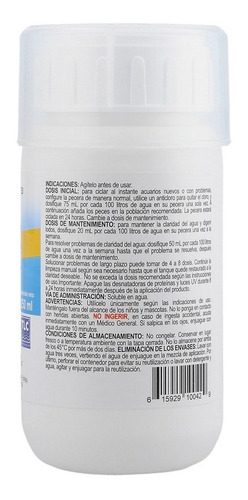 Bacteria P/peces Acuarios Startsmart Agua Dulce 250 Ml