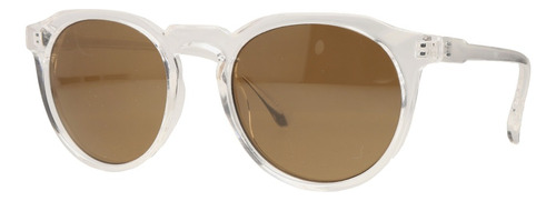 Gafas De Sol Unisex Casual Diseño Moda Lentes Protección Uv Color Del Armazón Transparente Diseño Coast