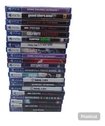 Juegos Ps4 Nuevos Y Sellados