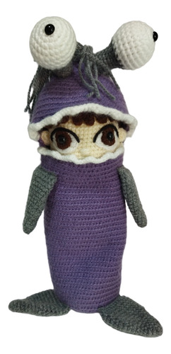 Amigurumi De Boo De Monsters Inc