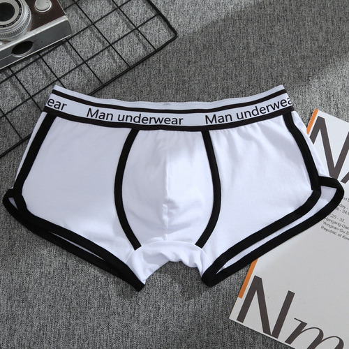 Calzoncillos Algodón Para Hombre,bóxers 4 Pzs