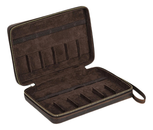 Caja De Almacenamiento De Correas De Reloj, Práctico