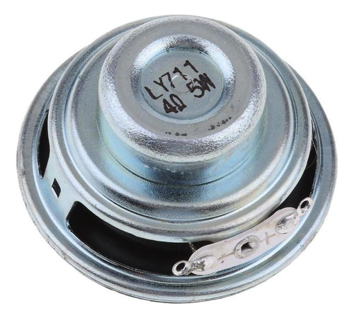 2 X Borde De 45mm 4ohm 5w Con 16 Bobina For Altavoces De