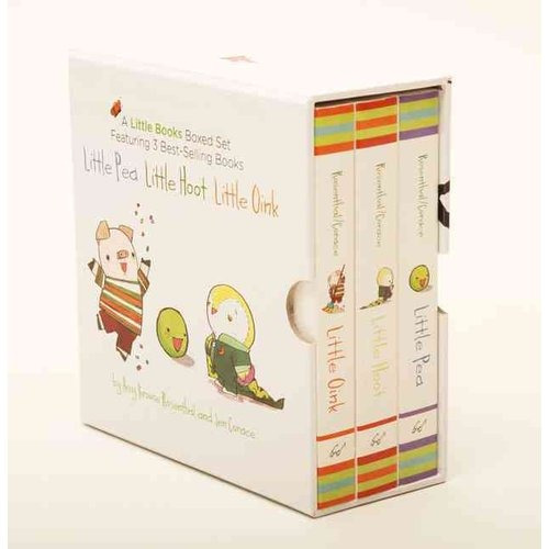 Los Pequeños Libros De Caja De Juego: Little Pea/poco