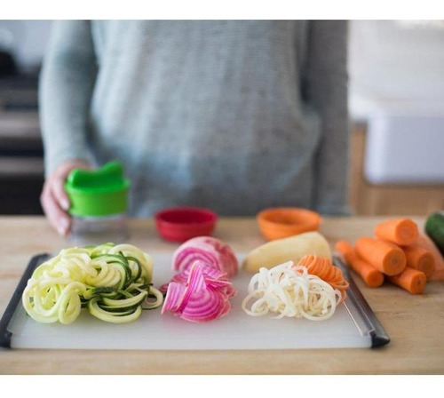 Imagen 6 de 8 de Espiralizador Oxo Fideos Vegetales Triple ¡¡cuotas!! Palermo