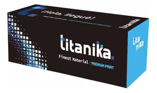 Toner Alternativo Titanika Para Hp Cf237a Laserjet M607 M608 M609 M631 37a 237a 237