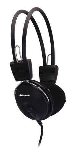 Fone De Ouvido Multimídia Headset Hs312 Preto - Fortrek