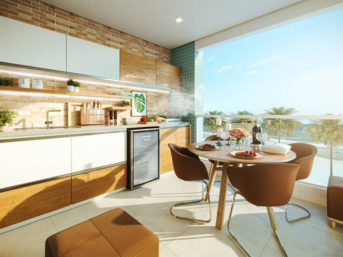 Imagem 6 de 9 de Apartamento, 2 Dorms Com 76.72 M² - Centro - Itanhaém - Ref.: Fzn81 - Fzn81