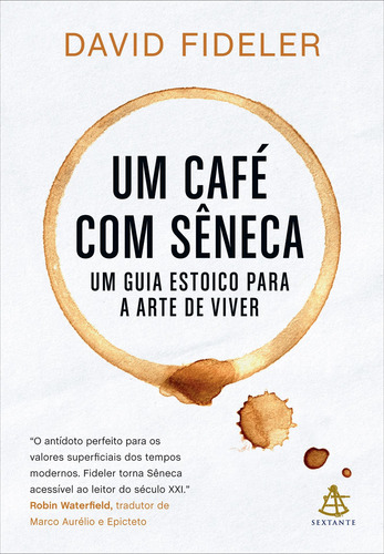 Livro Um Café Com Sêneca