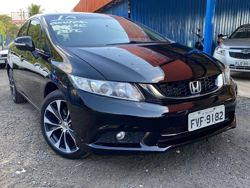 Honda Civic 2.0 Lxr Flex Aut. 4p