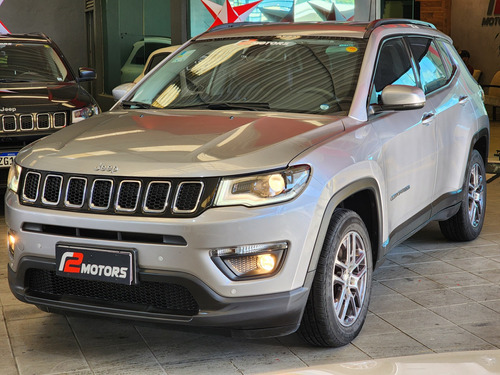 Jeep Compass 2.0 16V FLEX SPORT AUTOMÁTICO