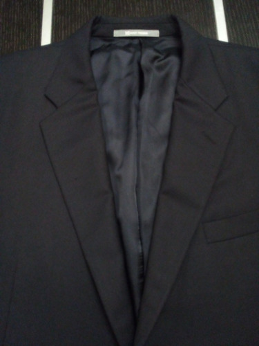 Saco Blazer Caballero Loro Piana Negro 46 L Hickey Freeman