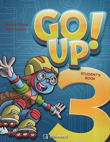 Go Up 3 !  - Student´s Book, de Dunne, Brendan. Editorial SANTILLANA, tapa blanda en inglés internacional, 2019